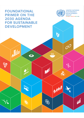 Foundational Primer On The 2030 Agenda For Sustainable Development ...